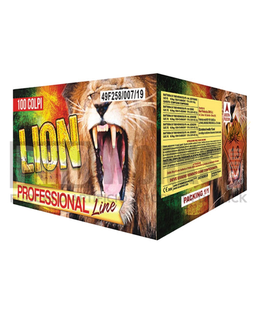 Lion | 100 Professional Shots | 30mm