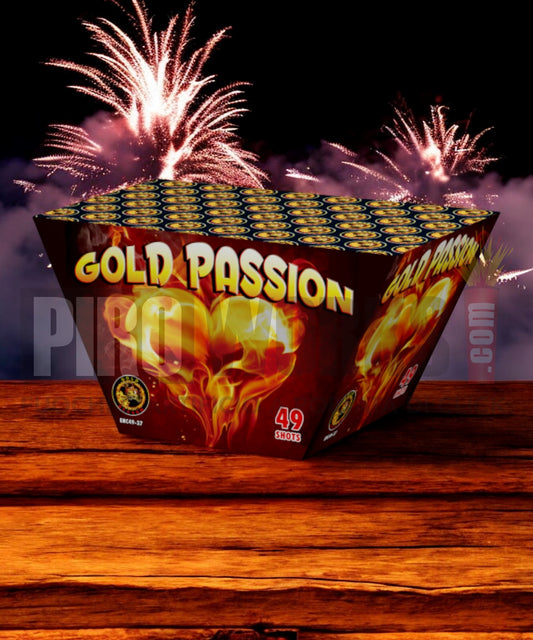 Red & Green Time Rain | 70 Shots | 20mm