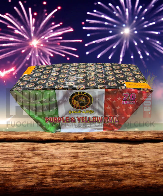 Red & Green Time Rain | 70 Shots | 20mm