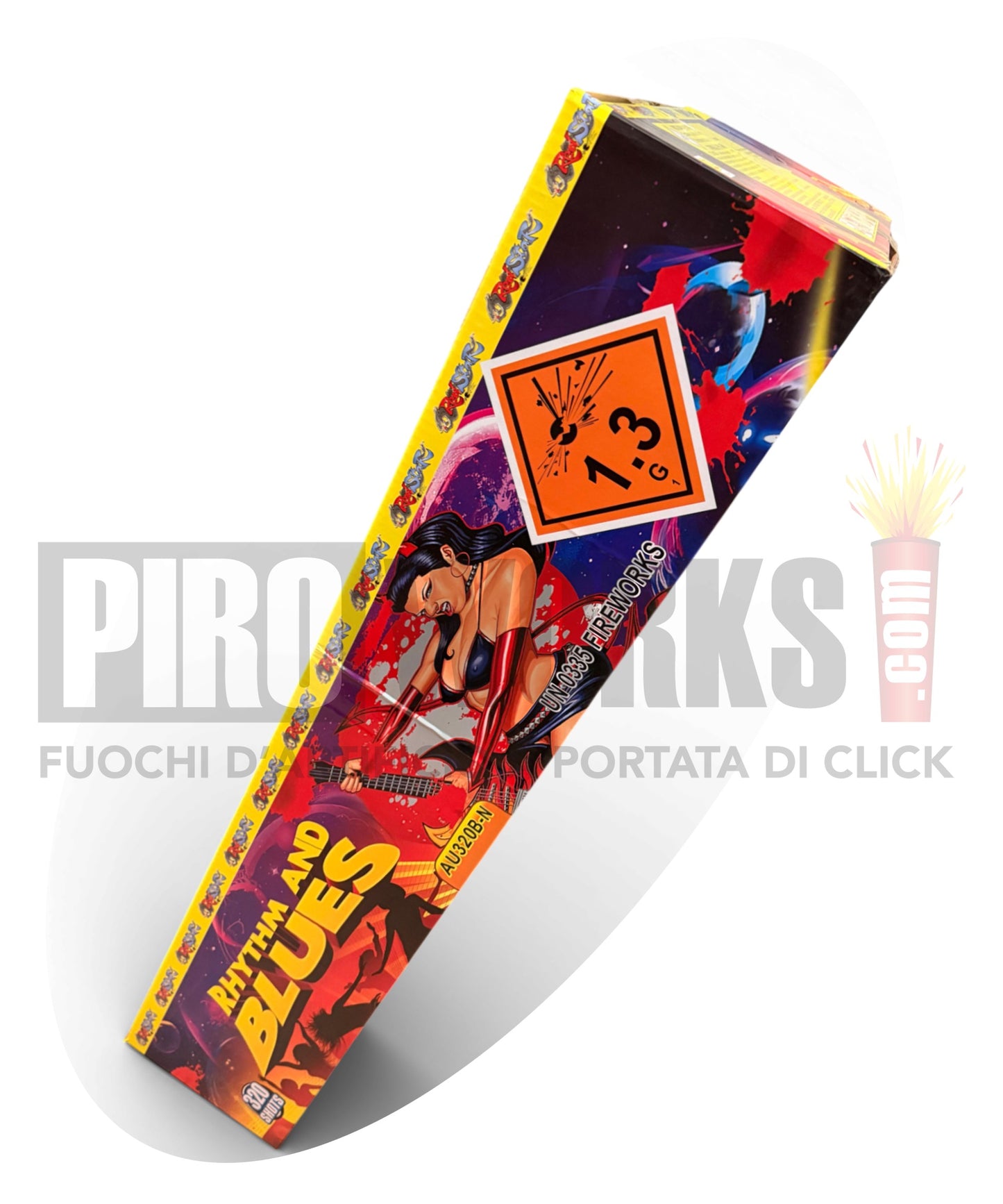 Rhythm and Blues | 320 Colpi | Compound | Dritto e Ventaglio