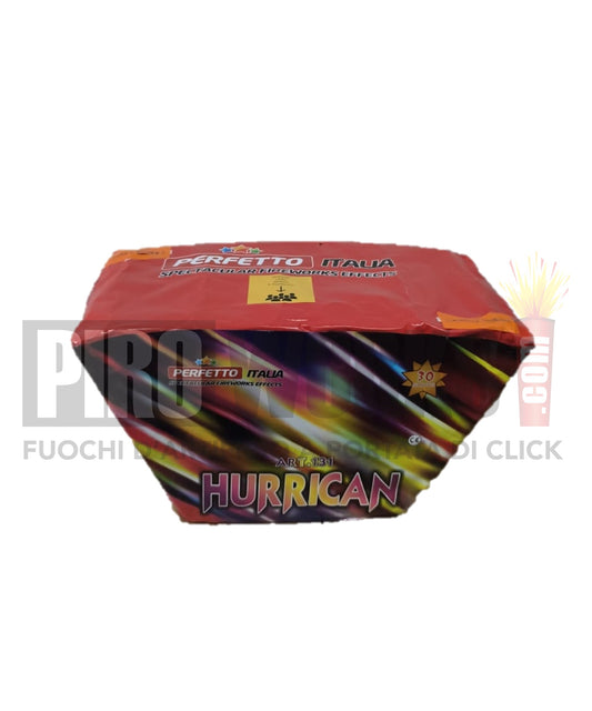 Hurrican | 30 Colpi | Ventaglio | 30mm | Perfetto