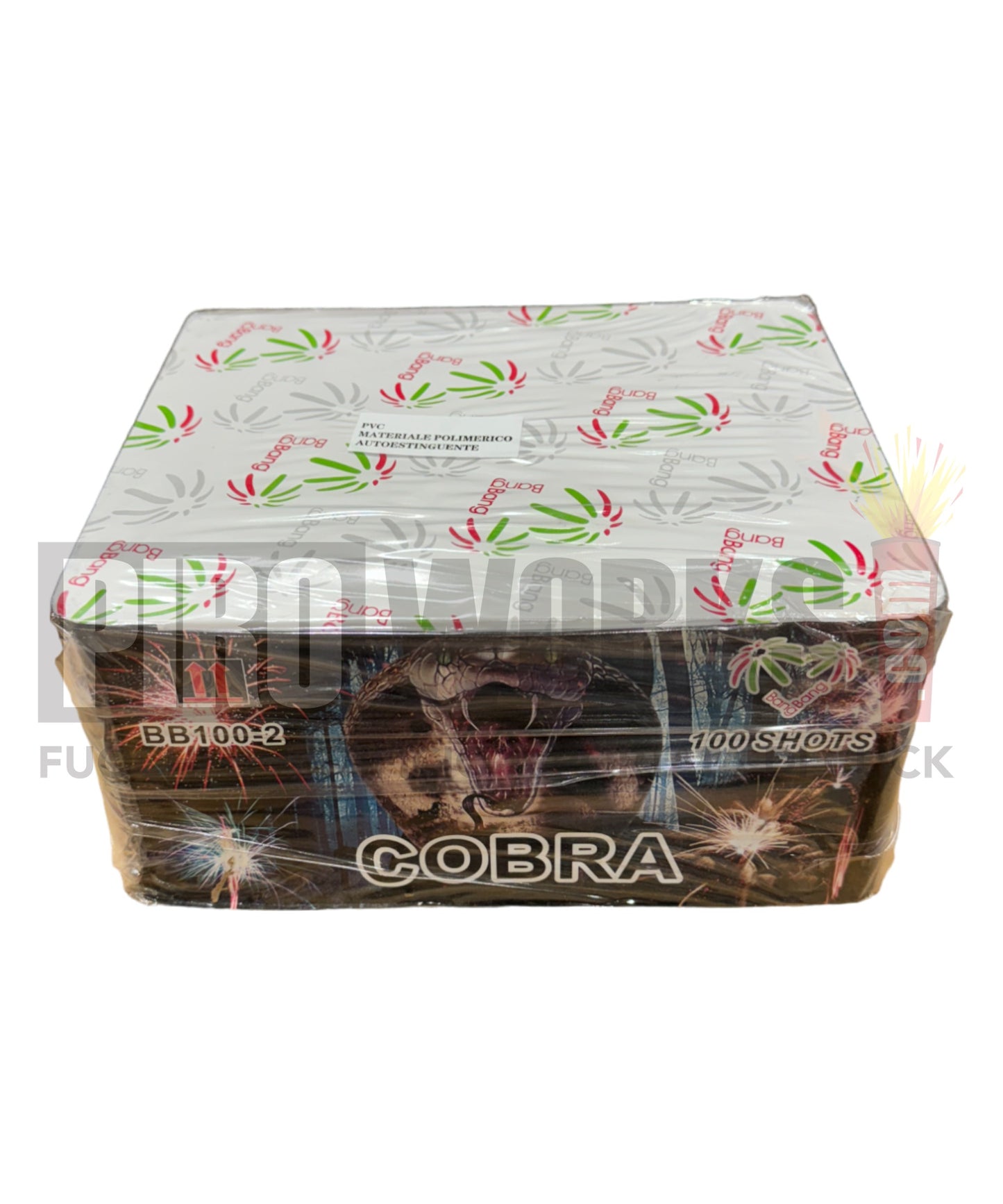 Cobra | 100 visitas | Allevi | 20mm