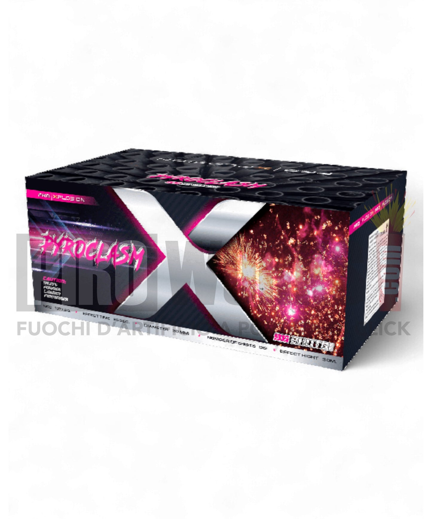 Pro Xplosion | HQC 96S | Pyroclasm | 96 Colpi | 30mm