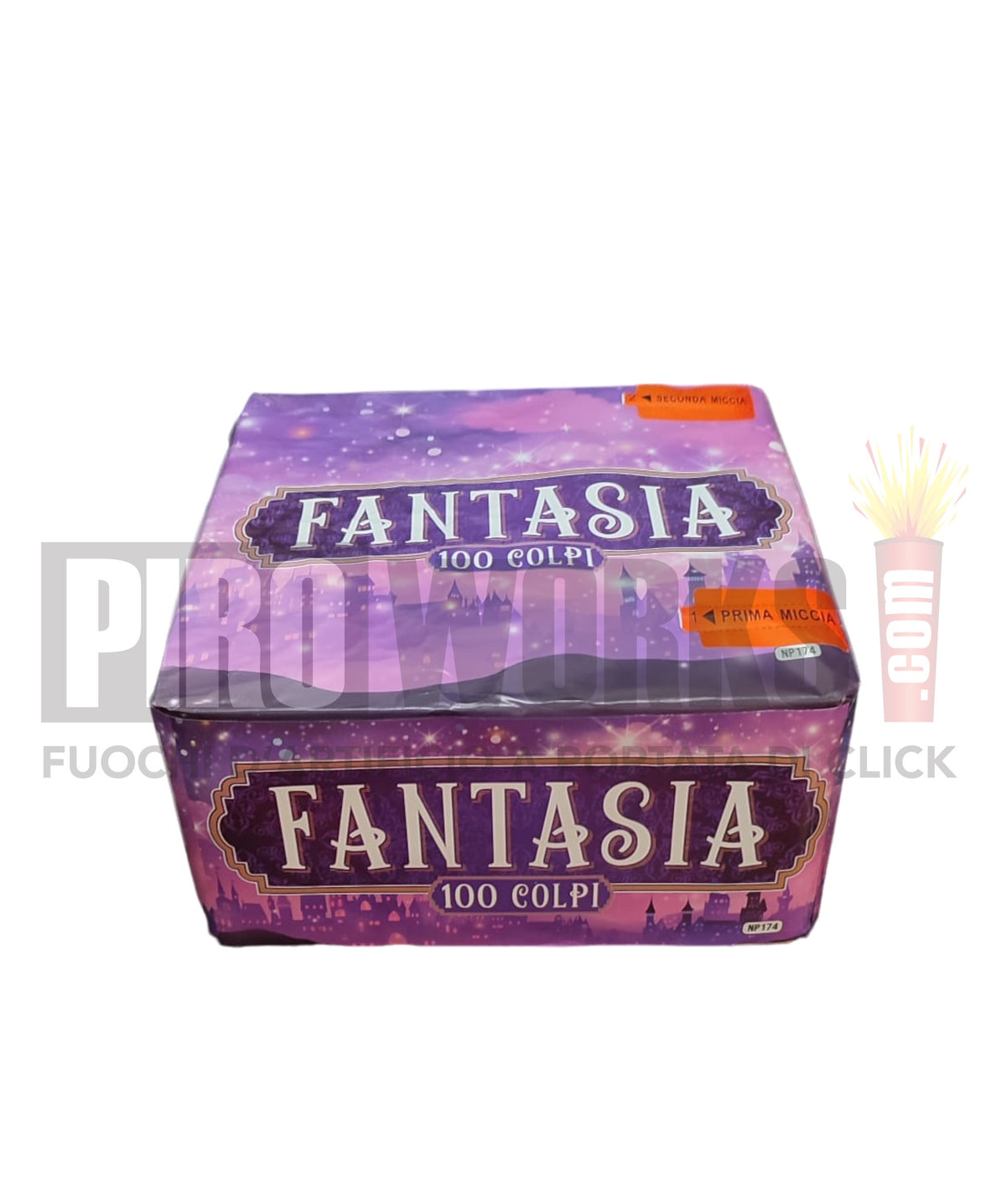 Fantasia | 100 Colpi | 20mm