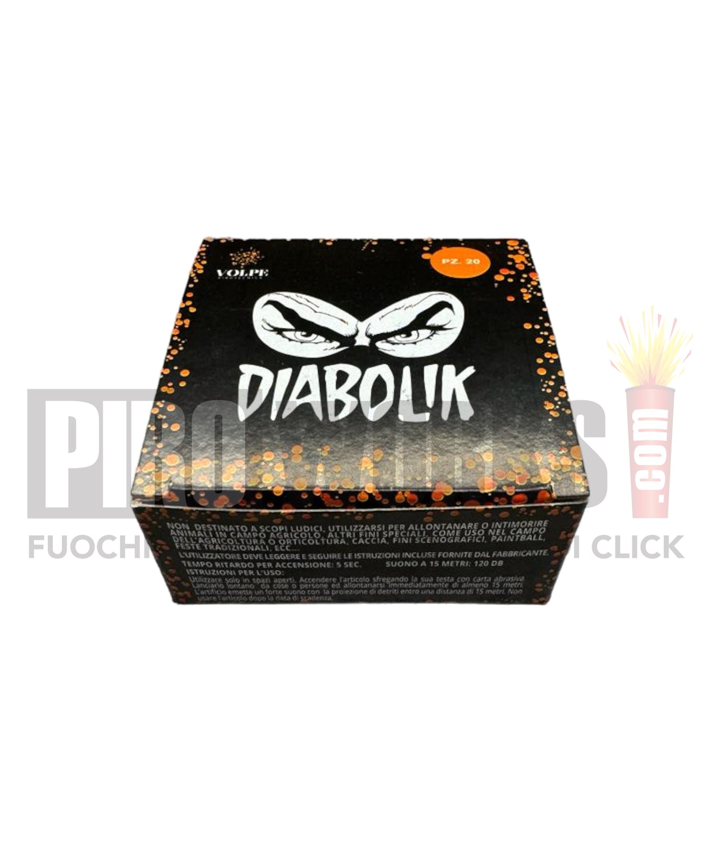 Magnum | Diabolik | Sfregamento | 20 Pz