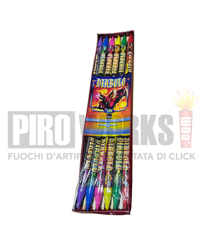 Razzo | JR2 | Diablo | Jorge | 12 Pezzi