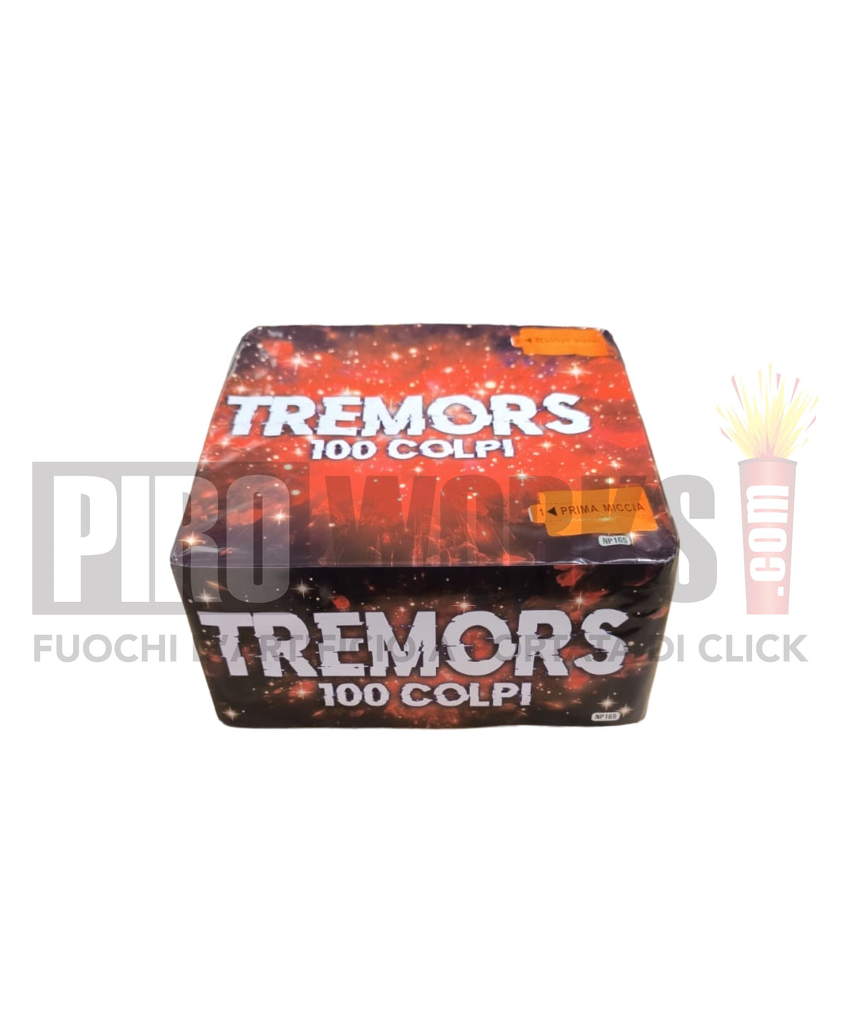 Tremors | 100 Colpi | 20mm