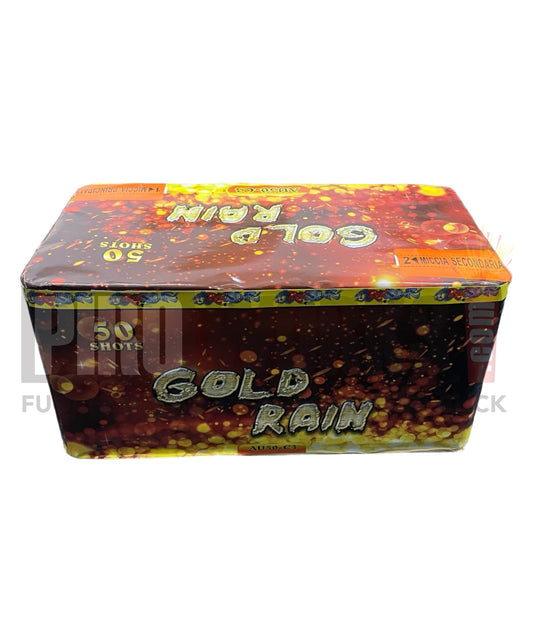 Gold Rain | 50 Shots | 25mm | Gold Willow