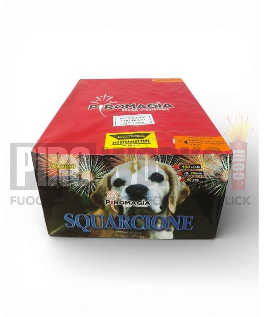 Squarcione | 100 Colpi | Dritto e Ventaglio | 20mm