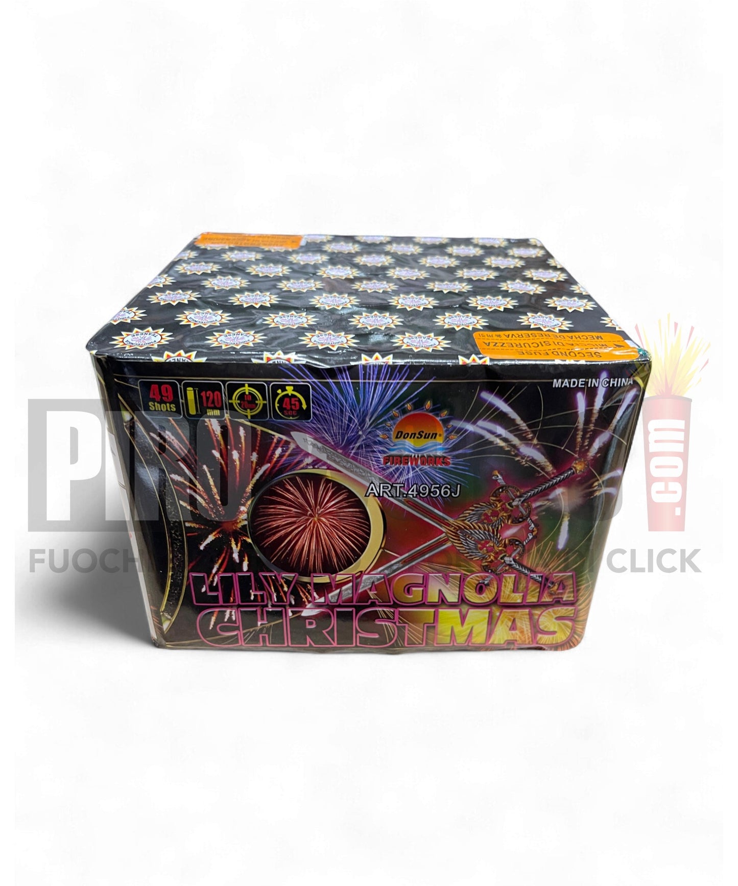 Lily Magnolia | Christmas | 49 Colpi | 20mm