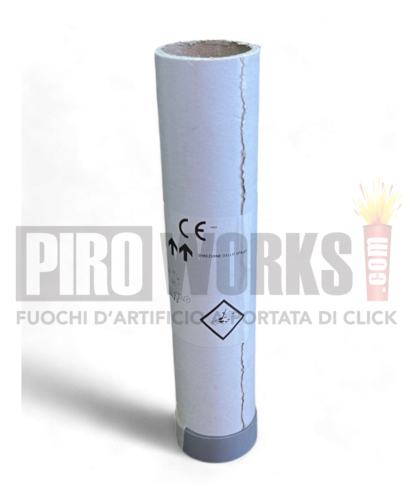 Monogetto | Fumata+Blink | 40mm | Vari Colori | Uso Professionale | Con Accenditori