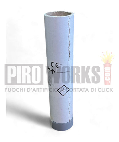 Monogetto | Fumata+Blink | 40mm | Vari Colori | Uso Professionale | Con Accenditori
