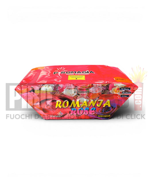 Romanja Rose | 2070B | 70 Colpi | Ventaglio