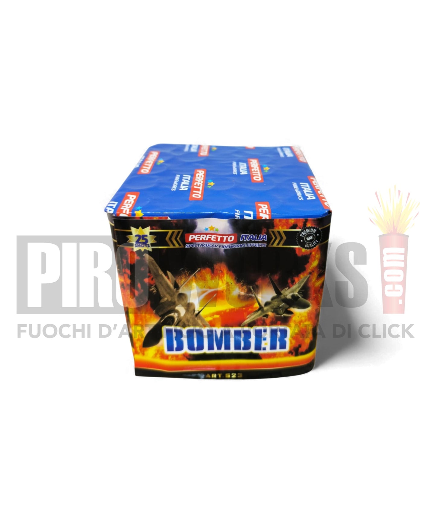 Bomber | 25 Colpi | 20mm | Art.523 | Perfetto