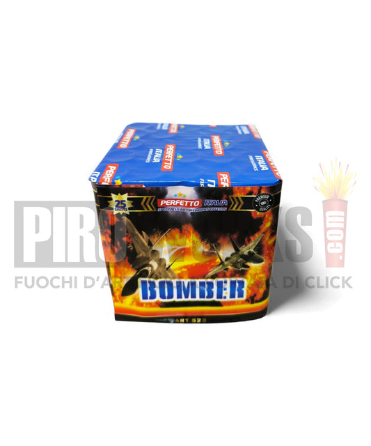 Bomber | 25 Colpi | 20mm | Art.523 | Perfetto