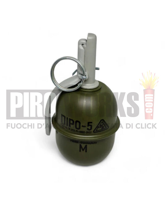 Pyrosoft | Granata a Mano | Piro-5M Chalk | Airsoft | 1 Pz
