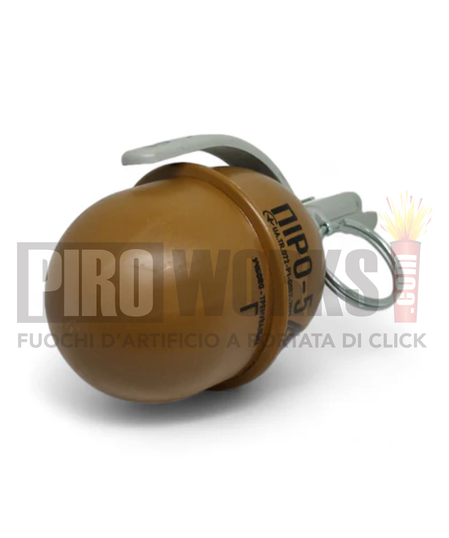 Pyrosoft | Granata a Mano | Piro-5G Pease | Airsoft | 1 Pz
