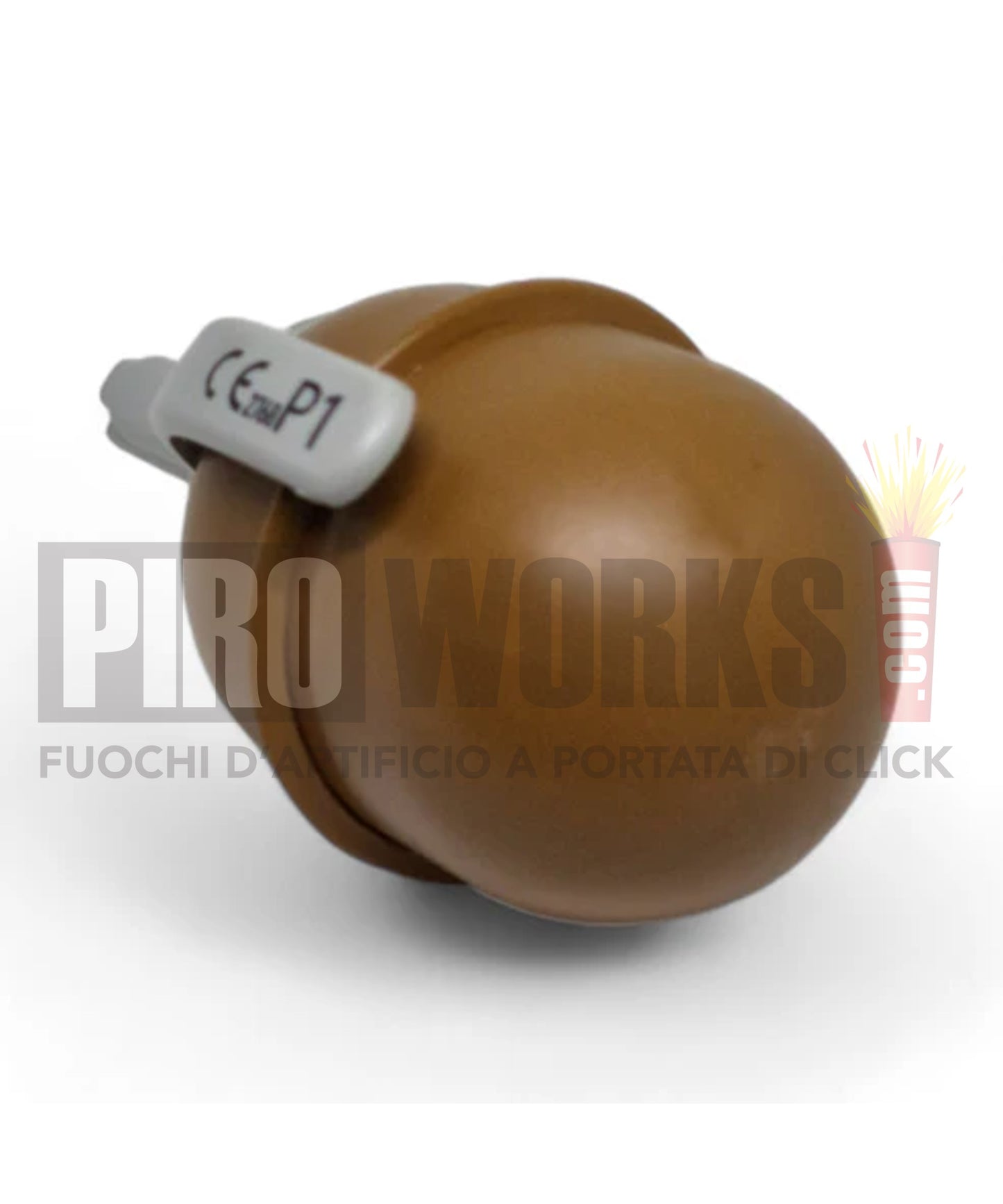 Pyrosoft | Granata a Mano | Piro-5G Pease | Airsoft | 1 Pz