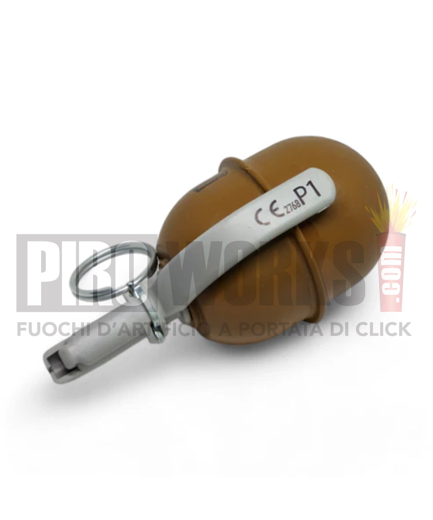 Pyrosoft | Granata a Mano | Piro-5G Pease | Airsoft | 1 Pz