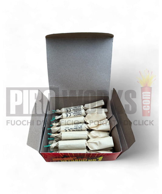 Firecracker No. 1 | 20Pcs | Borgonovo