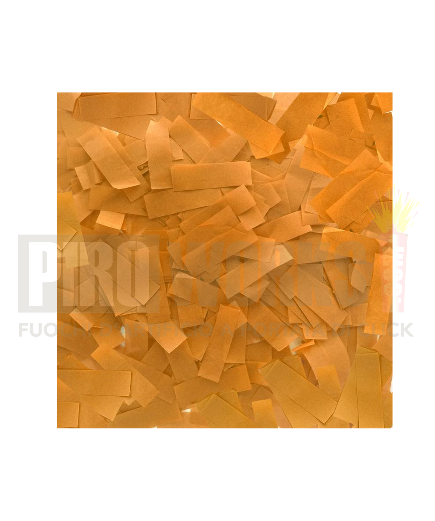 Coriandoli Rettangolari | 1 Kg | Caduta Lenta | Vari Colori