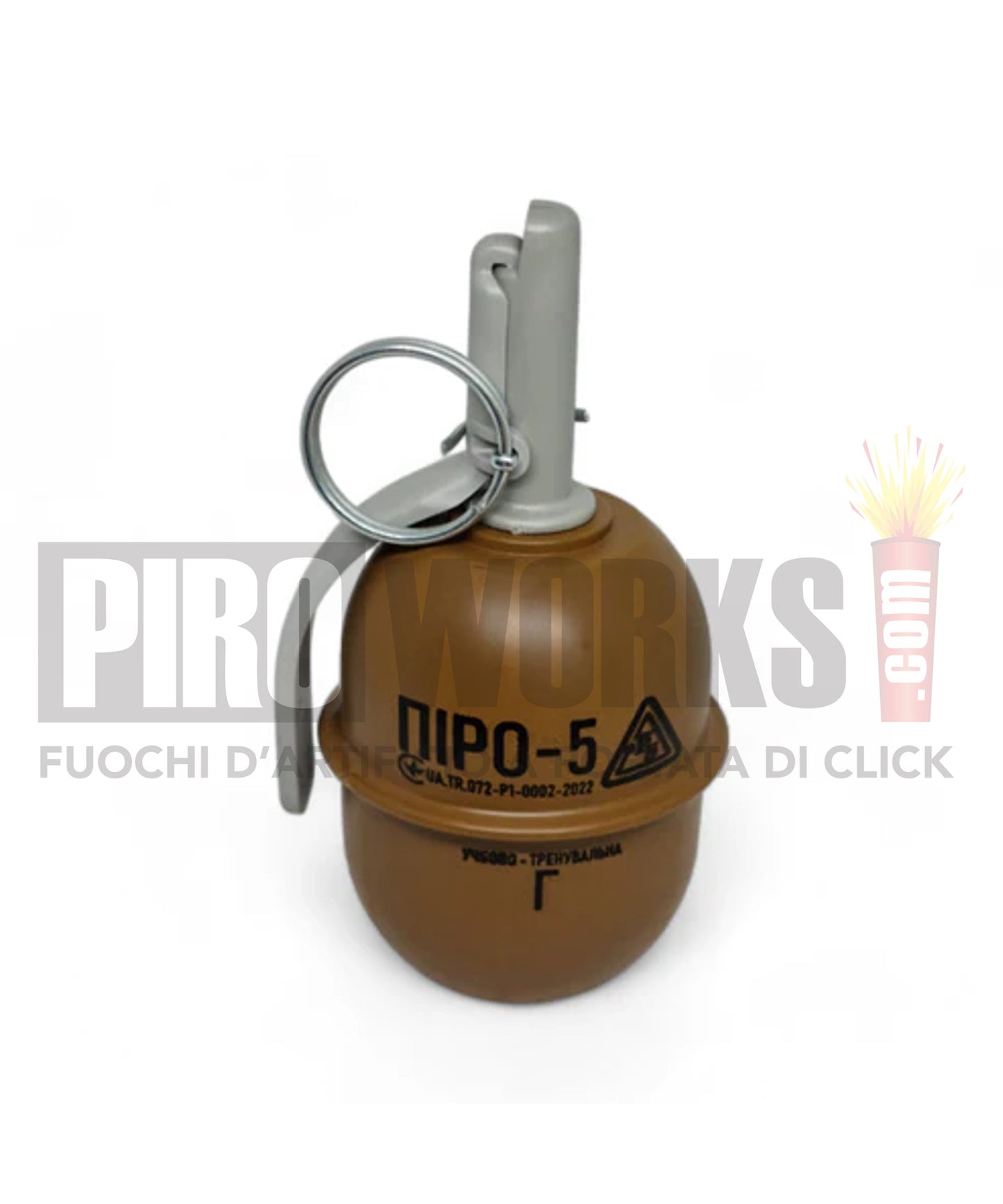 Pyrosoft | Granata a Mano | Piro-5G Pease | Airsoft | 1 Pz