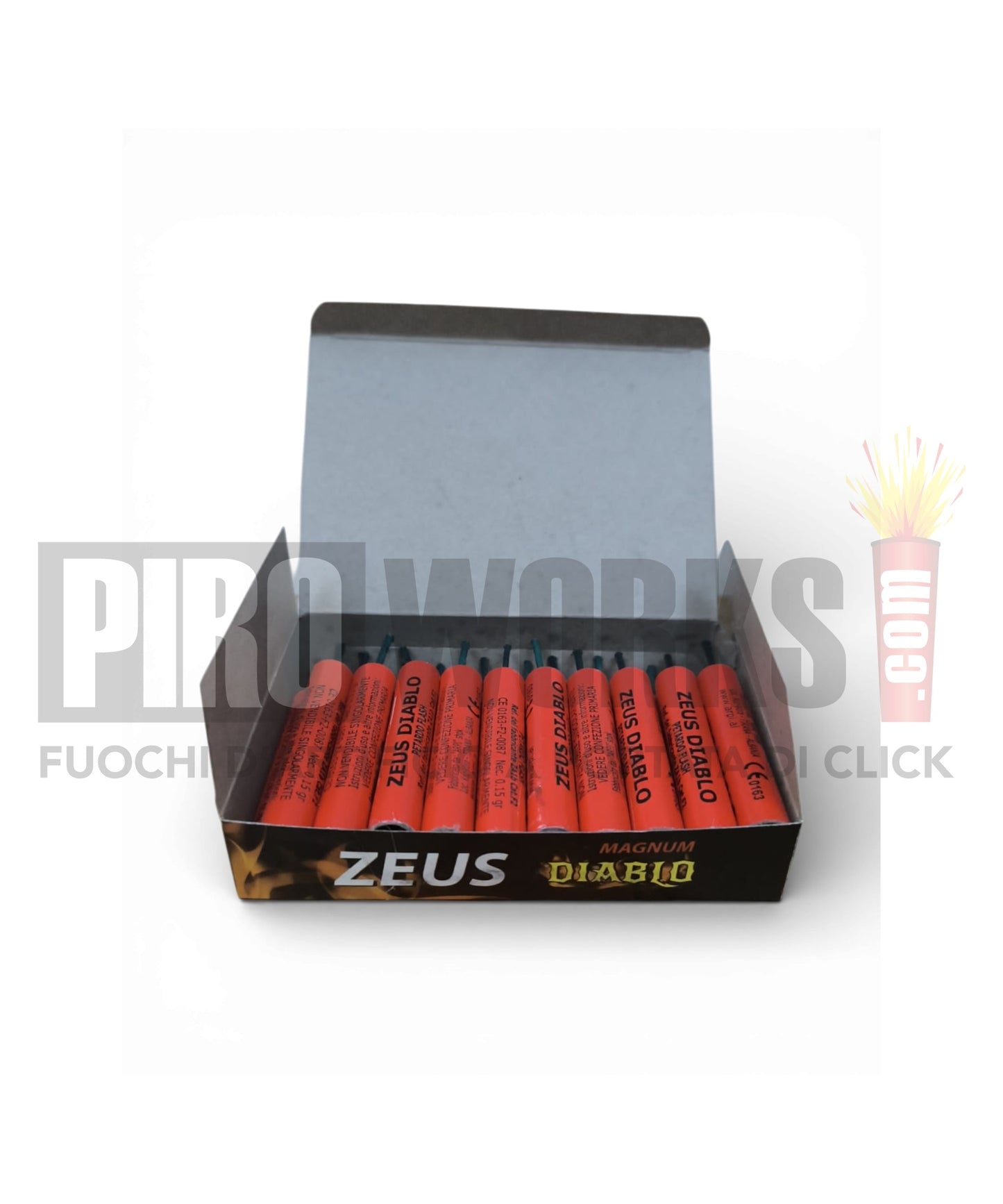 Zeus Diablo | Miccia | 20 Pz | Piropassione