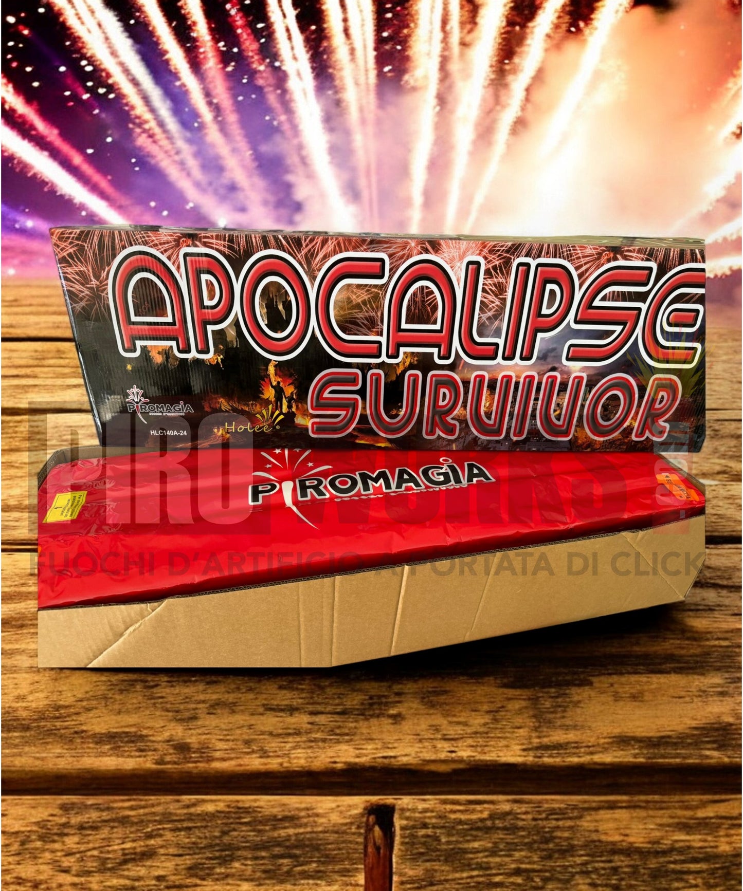 Apocalipse Survivor | 140 Colpi | Dritto e Ventaglio