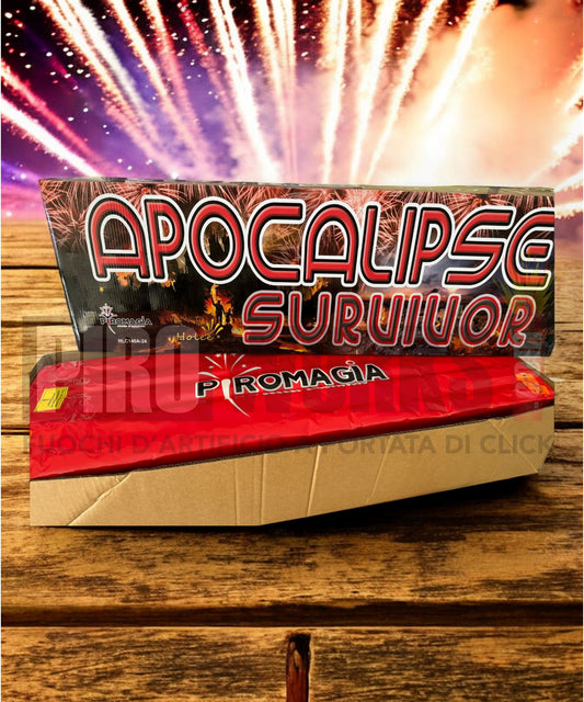 Apocalipse Survivor | 140 Colpi | Dritto e Ventaglio