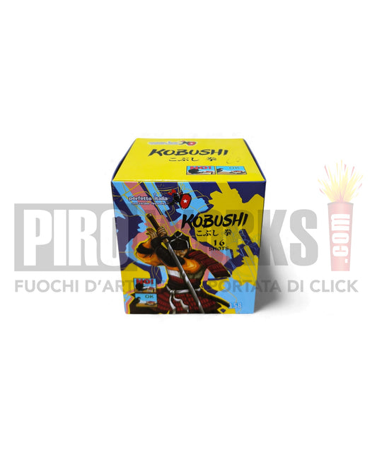 Kobushi | 16 Colpi | 20mm | Art.158 | Perfetto