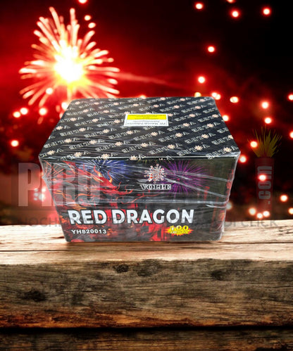Red Dragon | 100 Colpi | 16mm