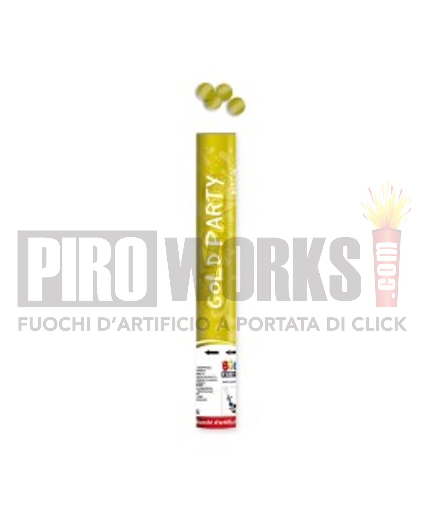 Sparacoriandoli | 40 CM | Vari Colori