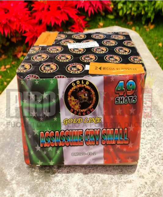 Assassine Cry Small | 49 Colpi | 20mm