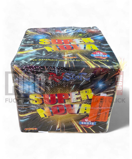 Super Nova | 49 Colpi | Modello Alto | Red Star
