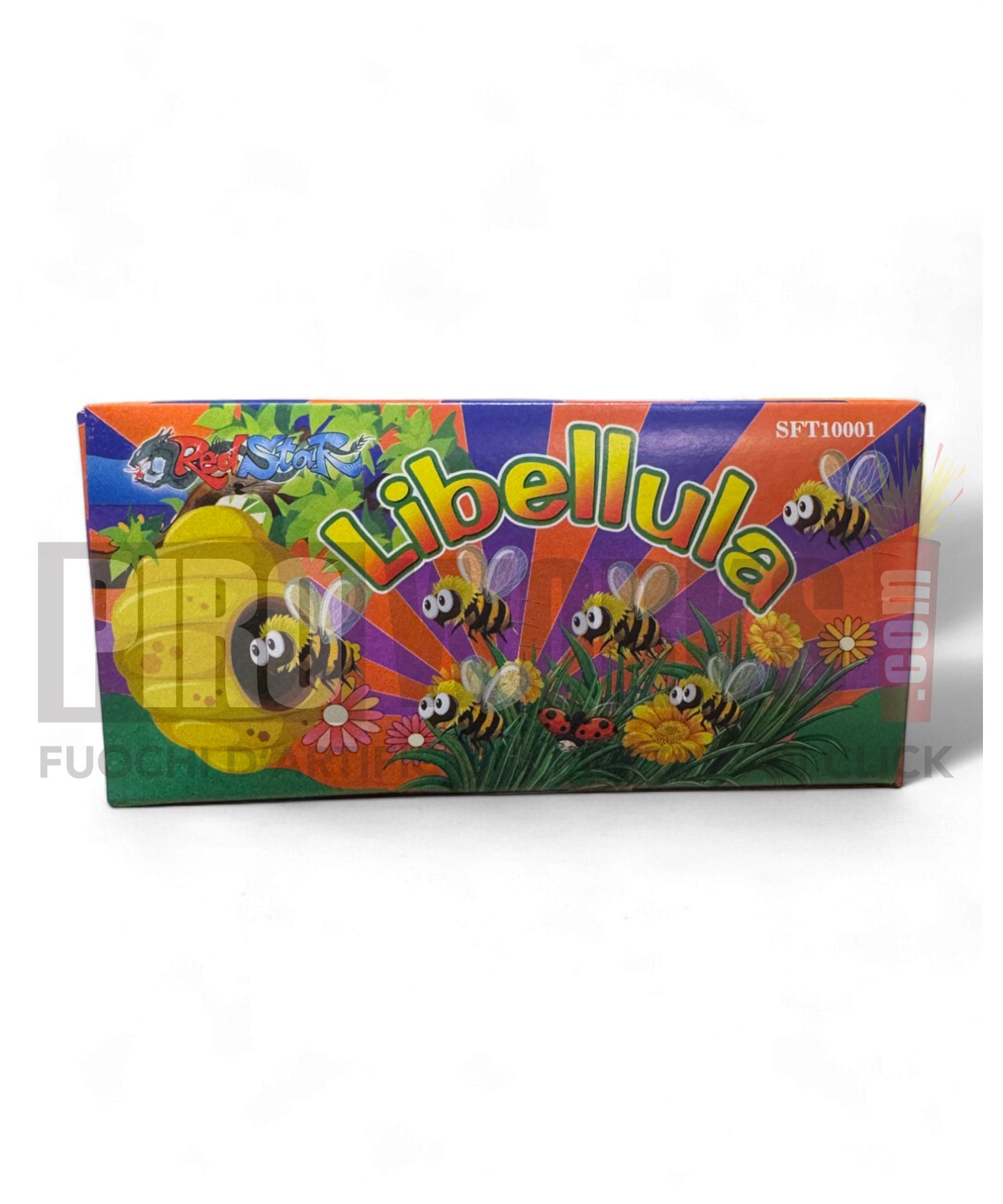 Libellulina | 12 Pz | Red Star