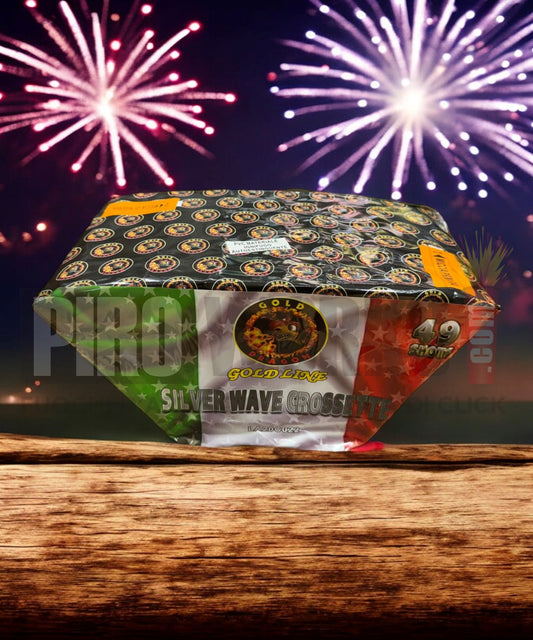 Red & Green Time Rain | 70 Shots | 20mm