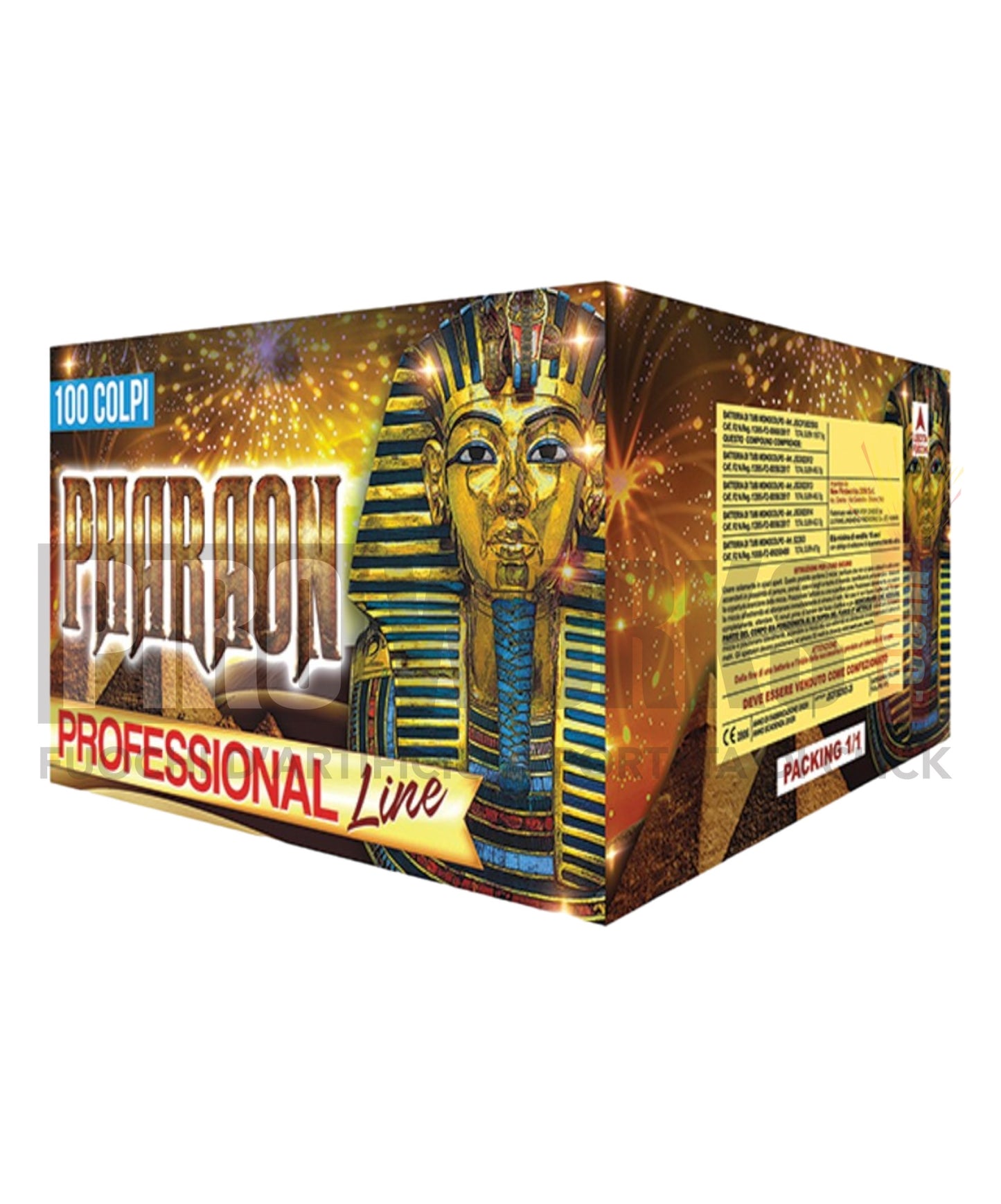 Pharaon | 100 Colpi Professionale | 30mm