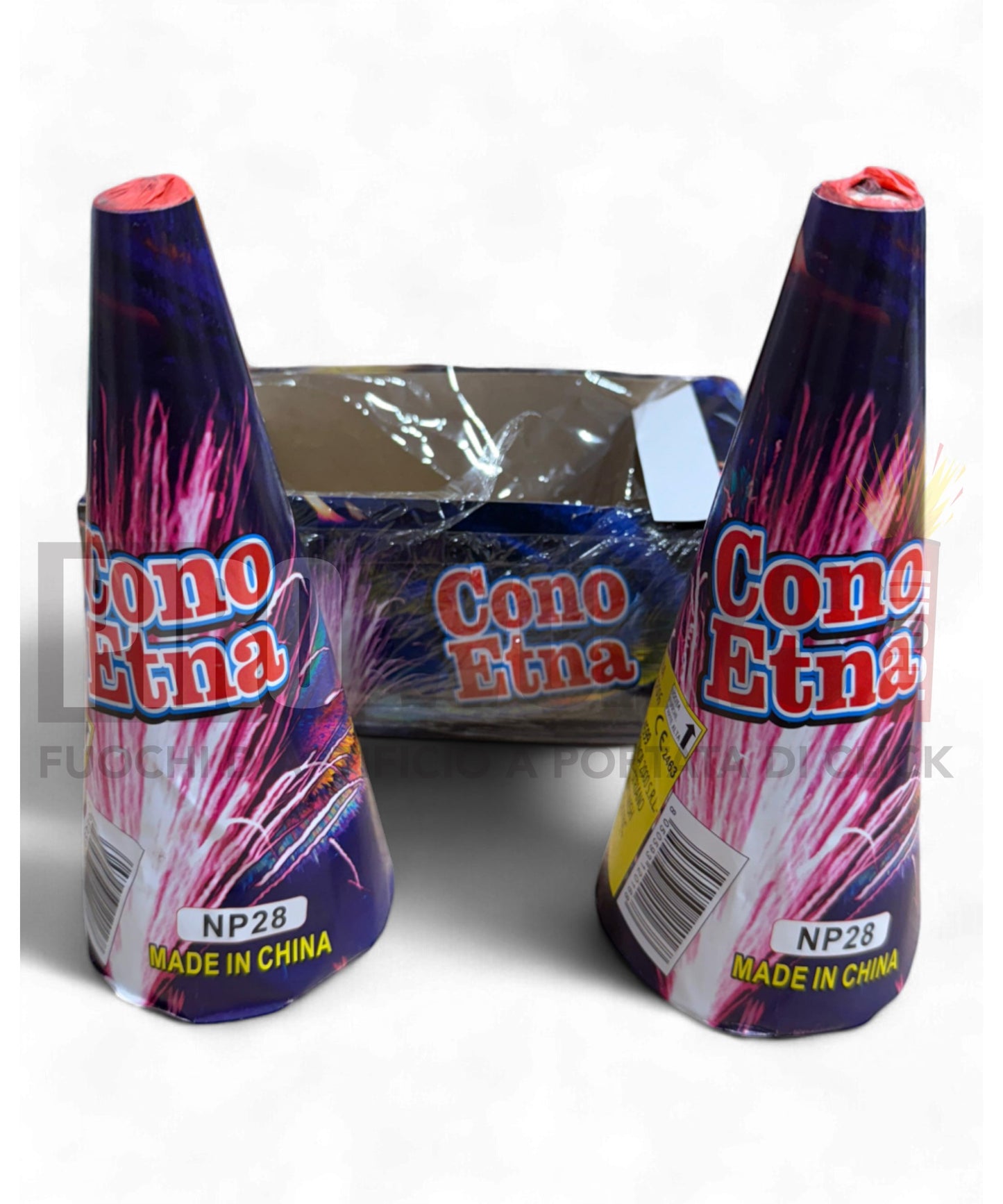 Vulcano | Cono Etna | 2 Pz