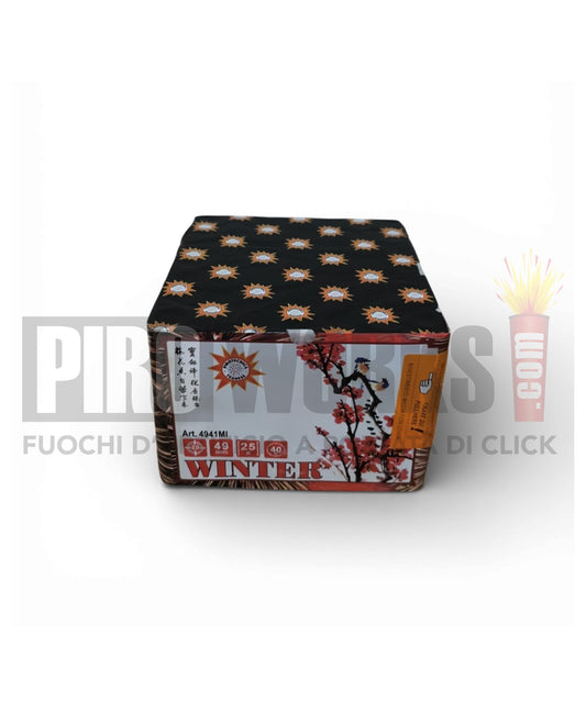 Winter | 49 Colpi | 20mm | Teanese