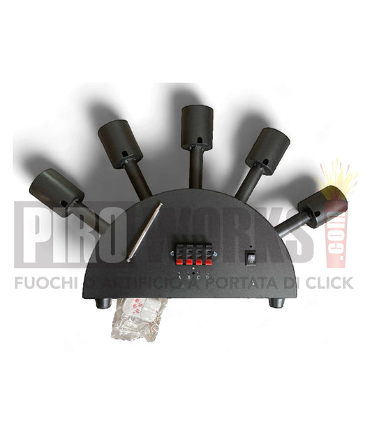 Centralina | Arco Ventaglio | 5 Angoli | Con Radiocomando