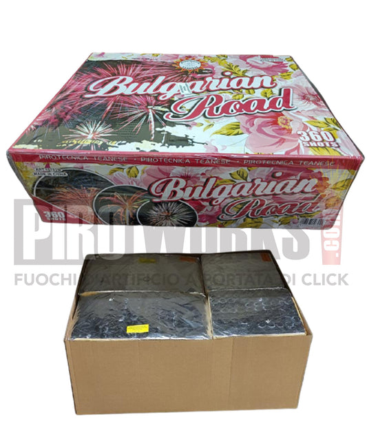 Bulgarian Road | 360 Shots | Straight and Fan