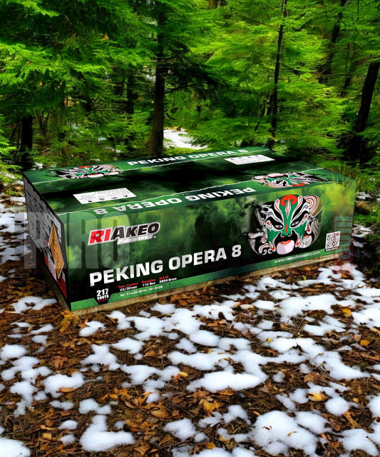 HLCM402 | Gladiator | 402 Hits | Straight and Fan | Pyromagic