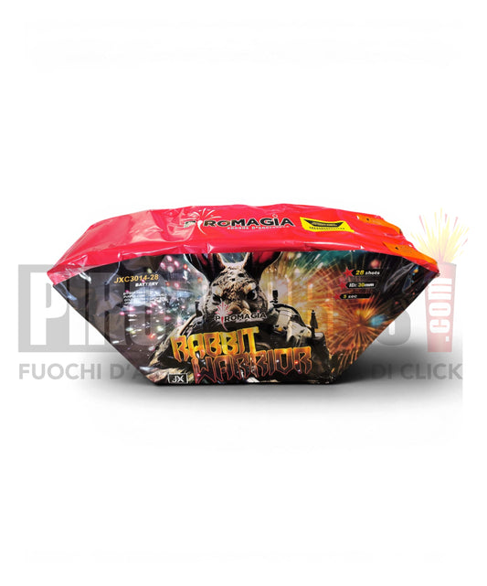Rabbit Warrior | JXC3014-28 | 28 Colpi | Ventaglio