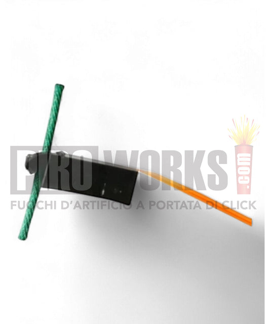 Accenditore | Per Miccia Verde | 2 Mt / 5 Mt | 5 Pezzi