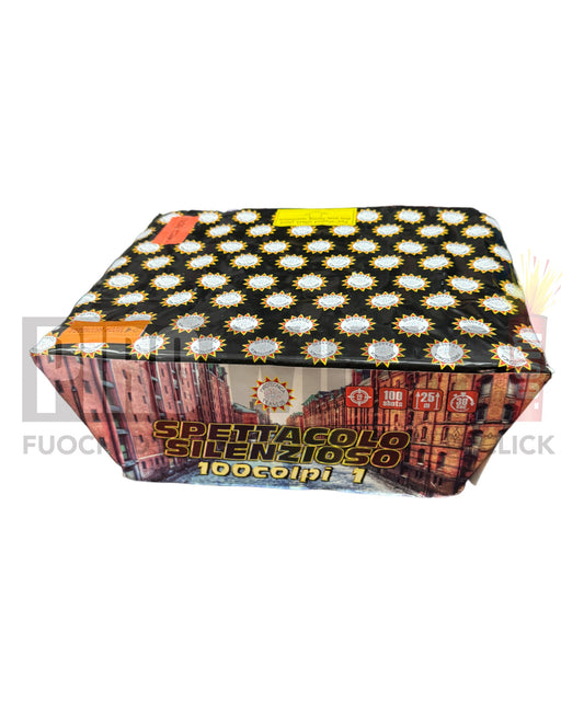 Silent Show Mixed Effect 100 Shots 