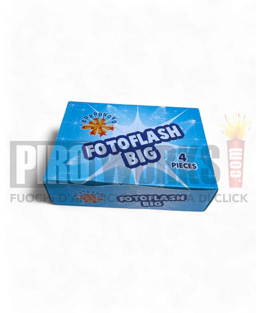 Fotoflash Bianco | 45 Sec | Borgonovo | 4 pz