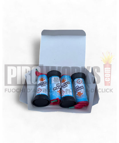 Fotoflash Bianco | 45 Sec | Borgonovo | 4 pz
