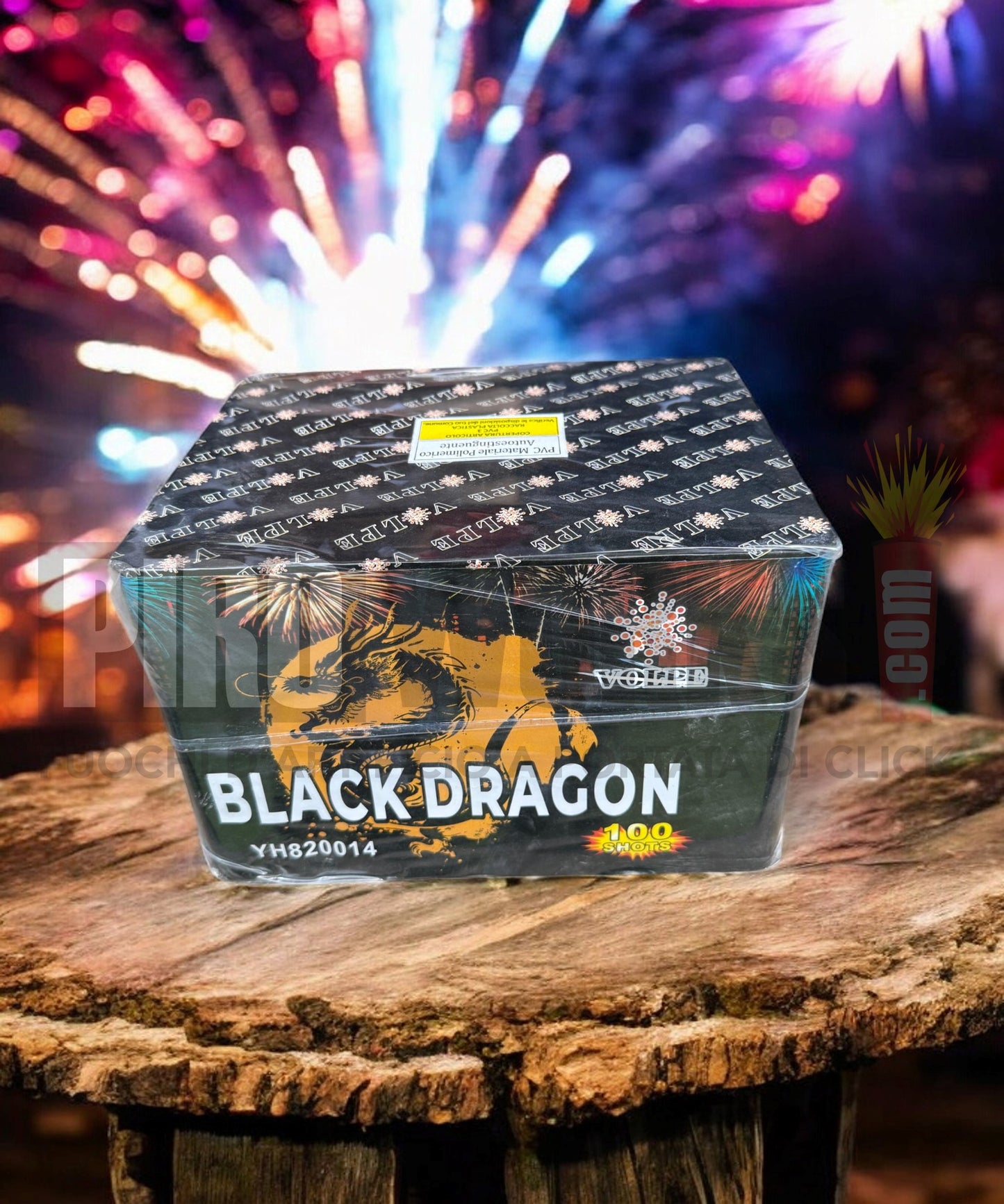 Black Dragon | 100 Colpi | 16mm