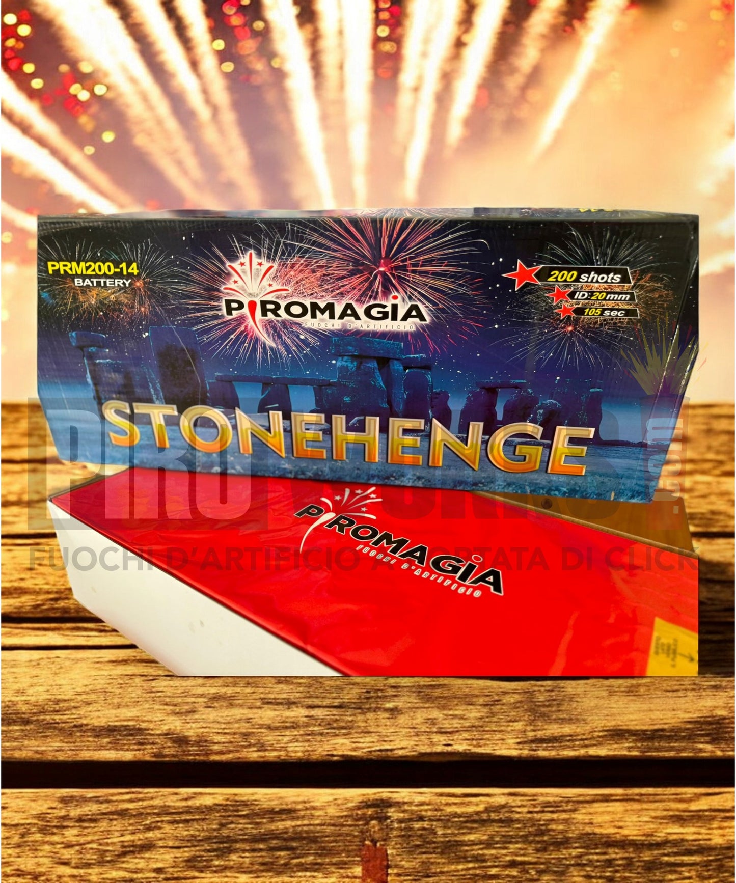 Stonehenge | 200 Colpi | Dritto e Ventaglio