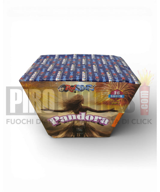 Pandora | 36 Colpi | 30mm | Ventaglio